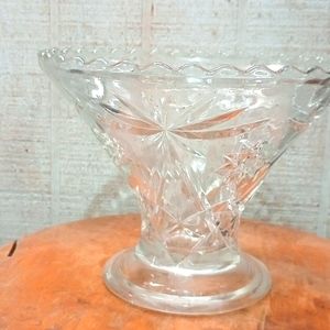 Glass vase